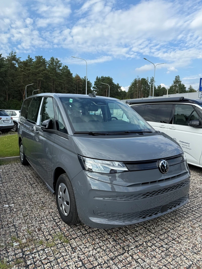 Volkswagen Nowy Multivan