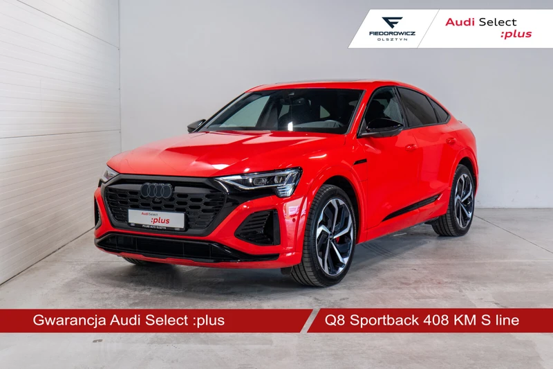 Audi Q8 Sportback e-tron